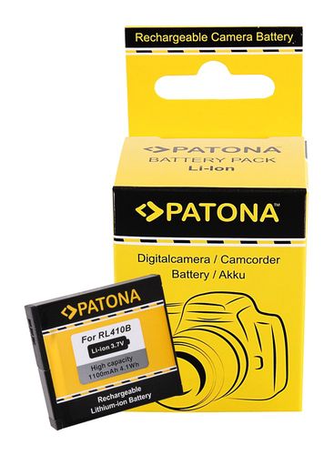  PATONA Battery f. Rollei Actioncam 230, 240, 400, 410, PATONA 1245 4055655117043