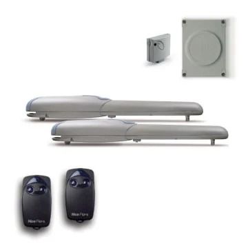 Swing gate opener kit NICE WINGO2024 AVWINGO2024KCER10
