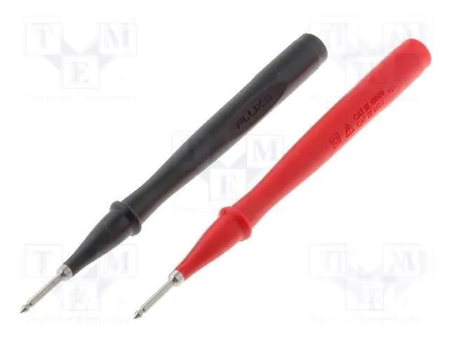 Measuring tip; 10A; 1kV; red and black; Tip diameter: 2mm FLUKE FLK-TP2