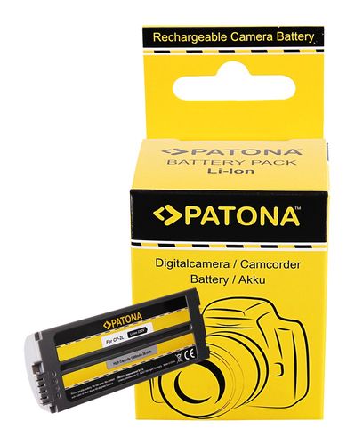  PATONA Battery for Canon CP-2L CP-200 CP-520 Selphy CP-300 CP-710 Photo Printers, PATONA 1247 4055655117999