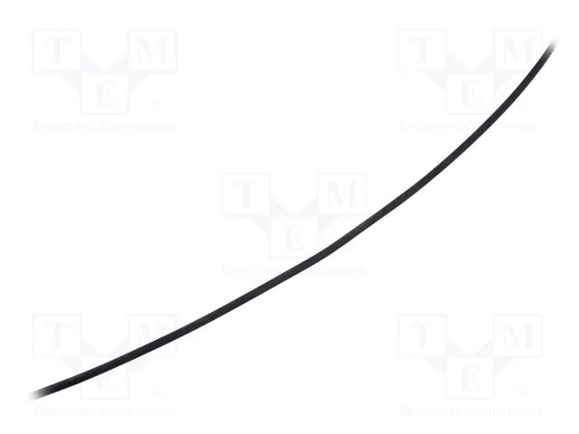 Heat shrink sleeve; 2: 1; 1.58mm; L: 30.48m; black ALPHA WIRE F2211/16-BK005