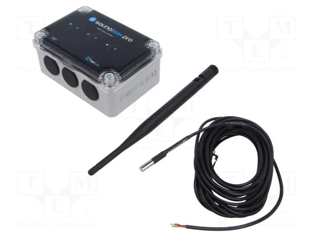 Sauna controller; Control: wireless BLEBOX SAUNABOXPRO