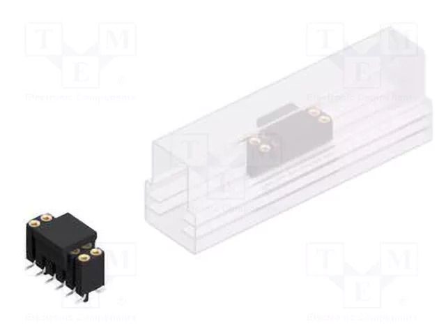 Connector: pin strips; socket; female; PIN: 12; BL 16 SMD; 3A; 150V FISCHER ELEKTRONIK BL16SMD067.12BSMPS