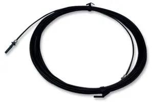 FIBRE OPTIC CABLE, 1FIBRE, 2.2MM, 5M HFBR-RNS005Z