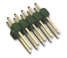 CONNECTOR, HEADER, THT, 2.54MM, 10WAY 826925-5