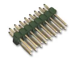 CONN, HDR, 16POS, 2ROW, 2.54MM 826925-8
