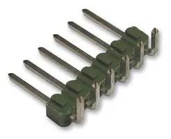 BTB CONN, HEADER, 6POS, 1ROW, 2.54MM 826947-6
