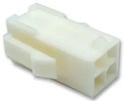 CONNECTOR HOUSING, RECECPTACLE, NYLON 172163-1