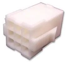 HOUSING, RECEPTACLE, 9 WAY, NYLON 172161-1