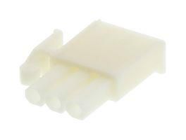 CONN HOUSING, PLUG, 3POS, 4.14MM 172166-1