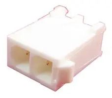 CONN, HEADER, 2POS, 1ROW, 4.14MM, TH 1-770166-1