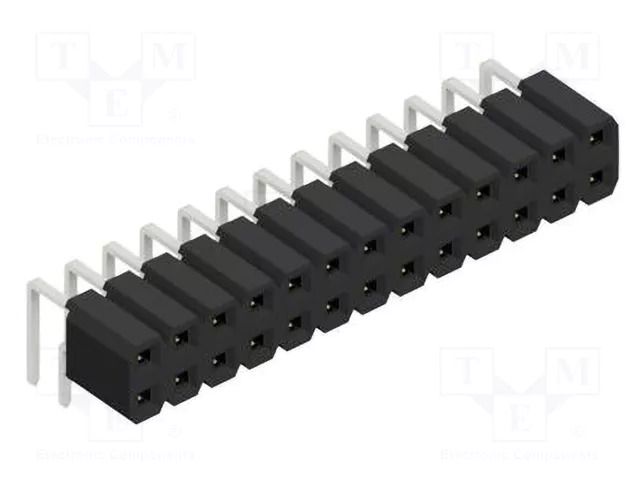 Connector: pin strips; socket; female; PIN: 26; BL LP 4; 3A; 125V FISCHER ELEKTRONIK BLLP.4.26.S