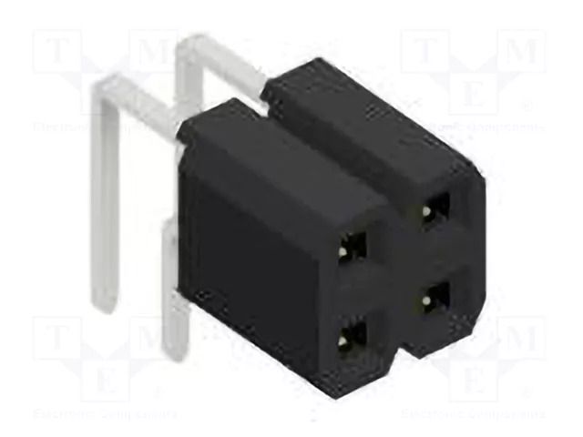 Connector: pin strips; socket; female; PIN: 4; BL LP 4; 3A; 125V FISCHER ELEKTRONIK BLLP.4.4.S