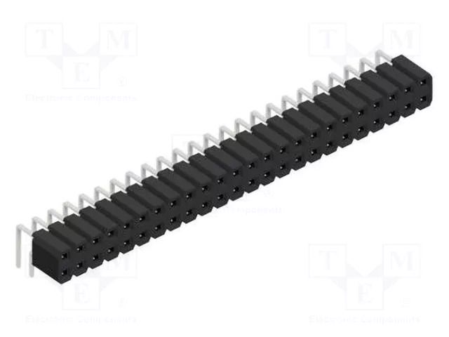Connector: pin strips; socket; female; PIN: 48; BL LP 4; 3A; 125V FISCHER ELEKTRONIK BLLP.4.48.Z