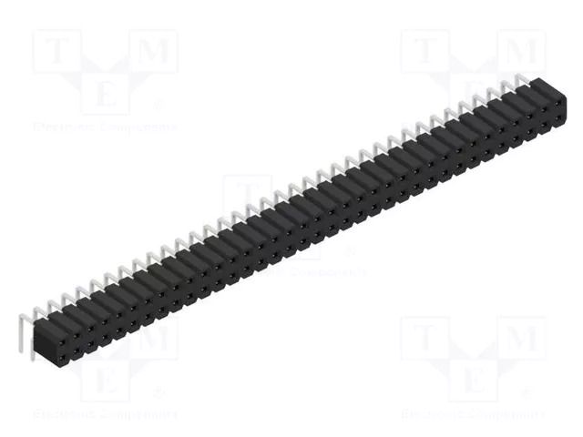 Connector: pin strips; socket; female; PIN: 72; BL LP 4; 3A; 125V FISCHER ELEKTRONIK BLLP.4.72.S