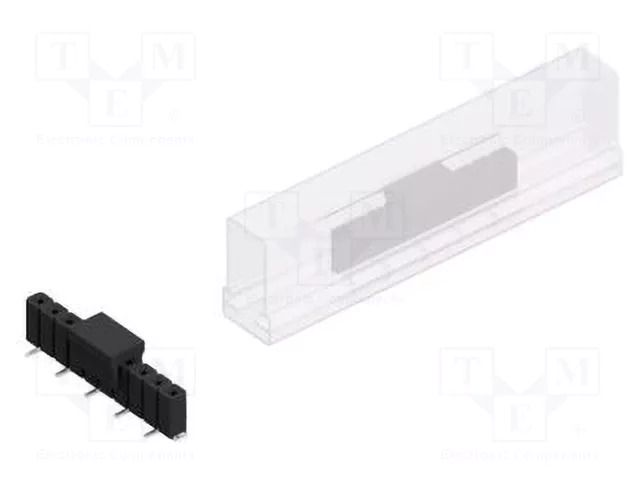 Connector: pin strips; socket; female; PIN: 10; BL LP 5 SMD; 3A FISCHER ELEKTRONIK BLLP.5SMD10SBSM