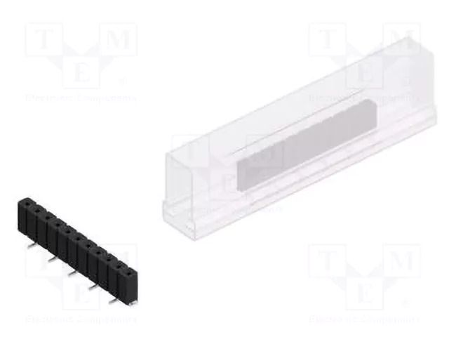 Connector: pin strips; socket; female; PIN: 11; BL LP 5 SMD; 3A FISCHER ELEKTRONIK BLLP.5SMD11SSM