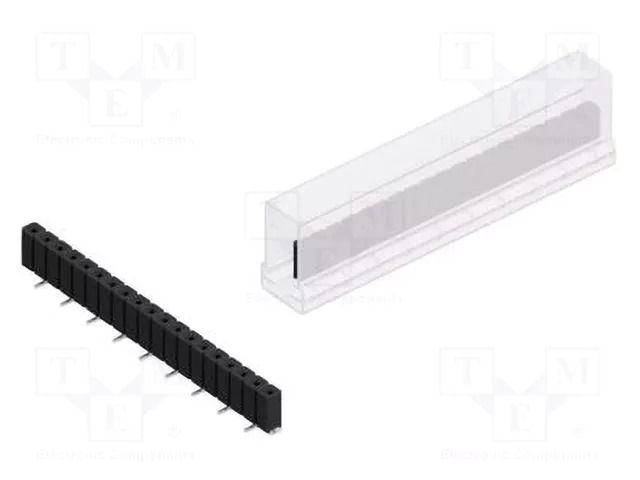 Connector: pin strips; socket; female; PIN: 19; BL LP 5 SMD; 3A FISCHER ELEKTRONIK BLLP.5SMD19ZSM