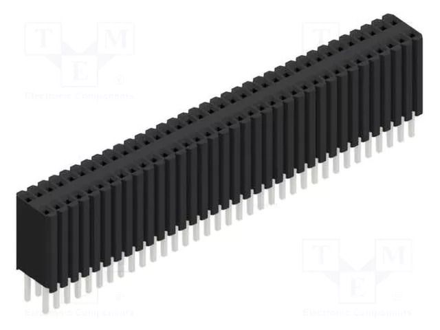 Connector: pin strips; socket; female; PIN: 70; BLM KG 2; 1.5A; 125V FISCHER ELEKTRONIK BLM.KG.2.70.Z
