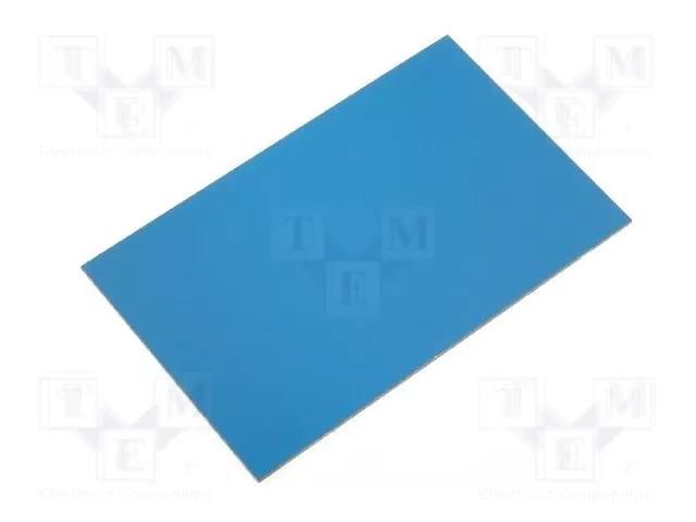 Laminate; FR4,epoxy resin; 1.5mm; L: 160mm; W: 100mm; double sided BUNGARD FR4100X160/3535