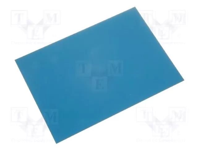Laminate; FR4,fiberglass,epoxy resin; 1.5mm; L: 300mm; W: 210mm BUNGARD FR4210X300/3535
