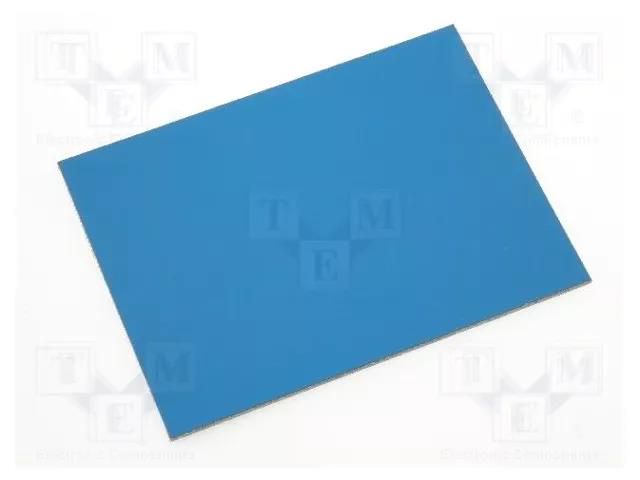 Laminate; FR4,epoxy resin; 1.5mm; L: 100mm; W: 75mm; double sided BUNGARD FR475X100/3535