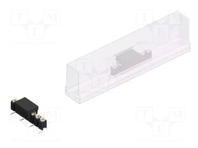 Connector: pin strips; socket; female; PIN: 7; MK 23 SMD; 1.5A; 60V FISCHER ELEKTRONIK MK.23SMD7BSM
