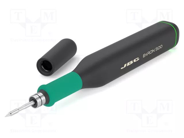 Soldering iron: with htg elem; 24W; for soldering station; ESD JBC TOOLS JBC-B500-B