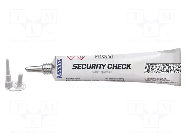 Paint; grey; SECURITY CHECK ORIGINAL; 20÷70°C MARKAL MAR-96678-GY