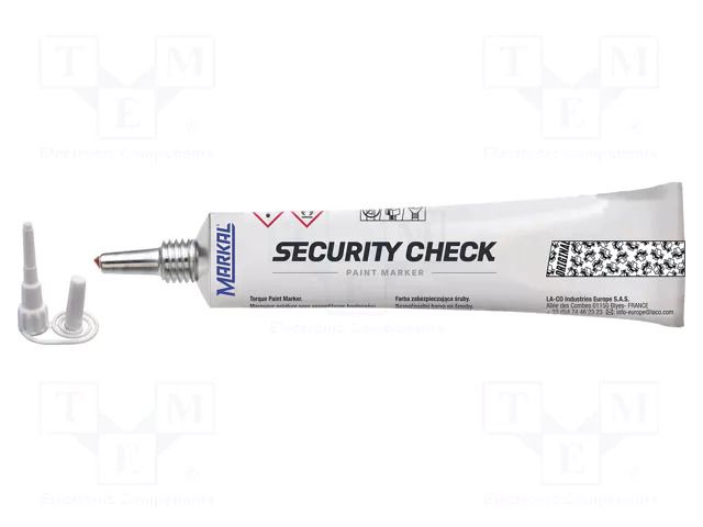 Paint; brown; SECURITY CHECK ORIGINAL; 20÷70°C MARKAL MAR-96680-BR