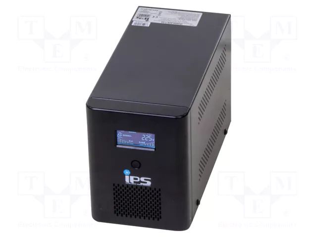 Power supply: emergency supply system; 300W; 230VAC; 0÷40°C; 5A IPS IPS300-SIN-T-F2