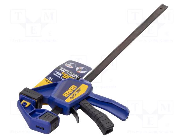 Parallel clamp; max.455mm; Features: one-touch operation IRWIN IRW-T518QCEL7