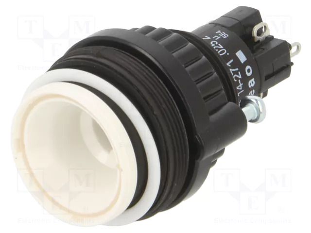 Switch: body; 30mm; Stabl.pos: 2; NC + NO; 14; Pos: 2 EAO 14-271.0252