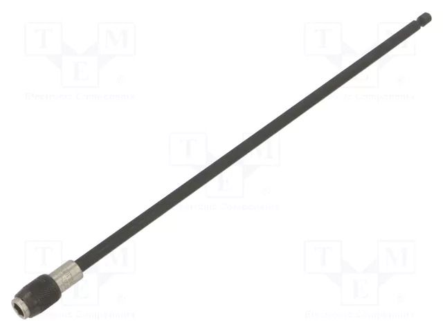 Holder; Socket size-inch: 1/4"; HEX 1/4"; Overall len: 300mm KING TONY KT-752-300