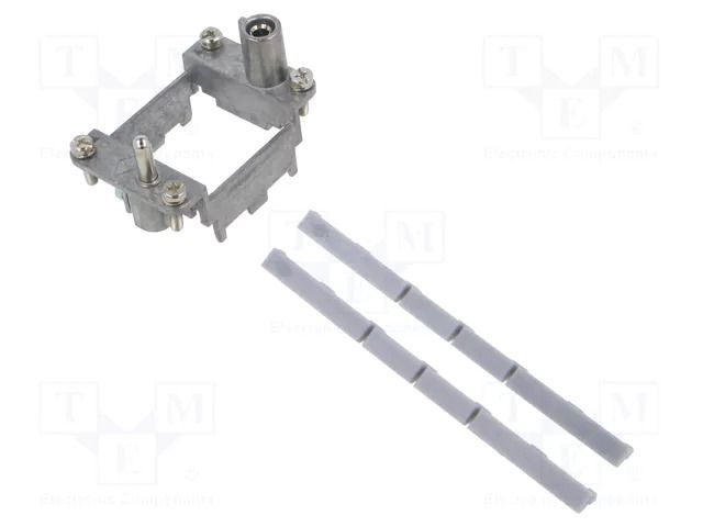 Frame for modules; size 44.27; Modules: 2; MIXO; 44x27mm ILME CX02TF