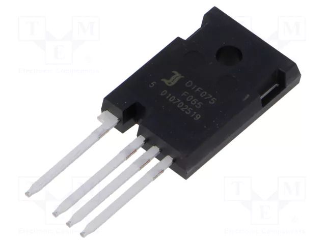 Transistor: IGBT; 650V; 75A; 385W; TO247-4 DIOTEC SEMICONDUCTOR DIF075F065-DIO