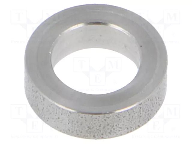 Spacer sleeve; 3mm; cylindrical; stainless steel; Out.diam: 10mm DREMEC DR3410/6.2X3