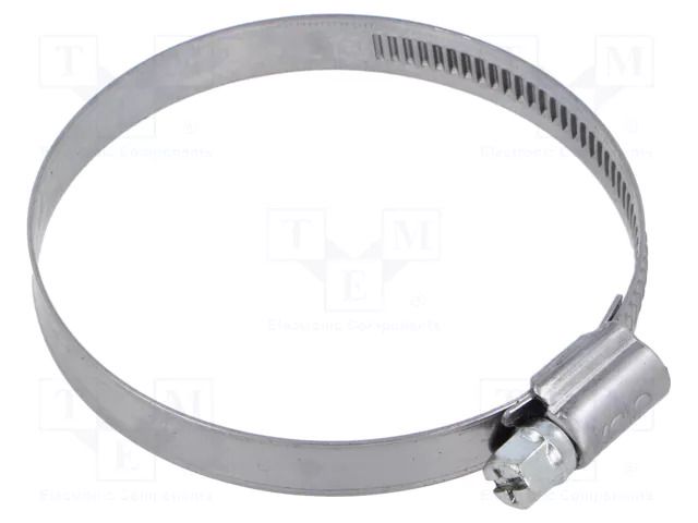 Worm gear clamp; W: 12mm; Clamping: 25÷40mm; steel; WD12; W1 KALE WD12-25-40-C7-W1