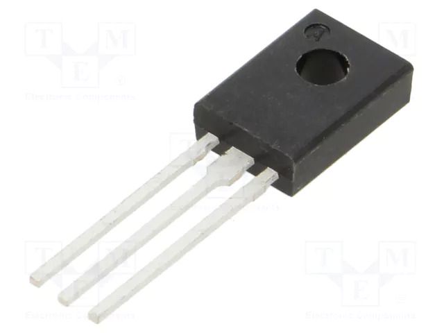 Transistor: NPN; bipolar; 60V; 5A; 20W; TO126ISO ONSEMI KSD1691GS