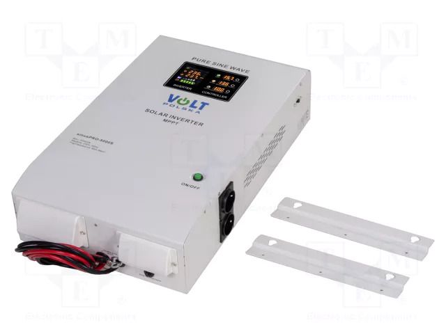 Converter: DC/AC; 230VAC; 0÷40°C; Out: AC sockets 230V; 3.4kW; 48V VOLT POLSKA IS-PRO-5000S-48V