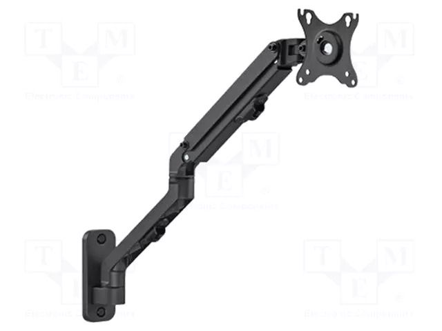Holder; 7kg; 17÷27"; Arm len: 553mm; Standard: 75x75mm,100x100mm GEMBIRD MA-WA1-02