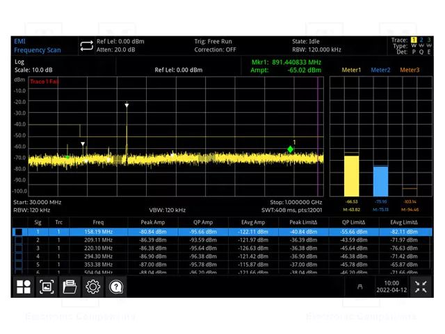 Expansion option UNI-T UTS5000A-EMI