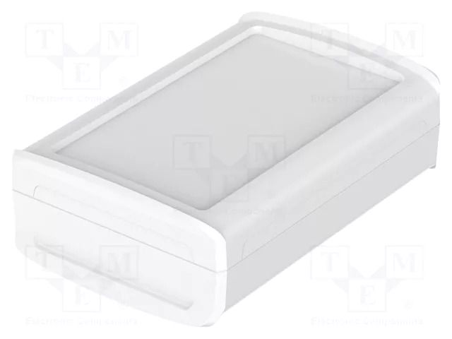Enclosure: desktop; BoVersa; X: 88mm; Y: 125mm; Z: 42mm; white BOPLA BOV-48312233.HMT1