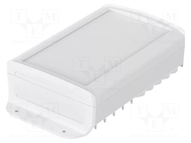 Enclosure: desktop; BoVersa; X: 120mm; Y: 216mm; Z: 55mm; white BOPLA BOV-48314333.HMT2
