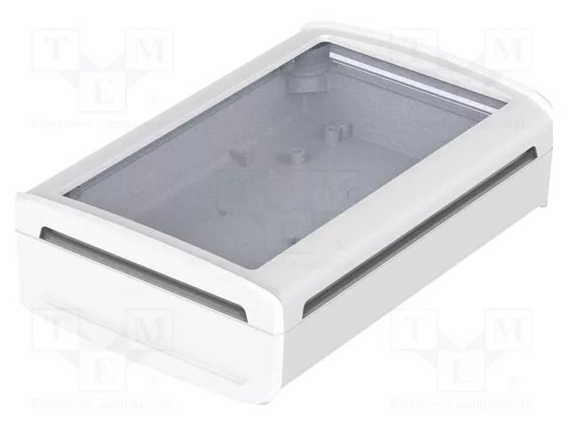 Enclosure: desktop; BoVersa; X: 120mm; Y: 170mm; Z: 52mm; white BOPLA BOV-48324330.HMT1