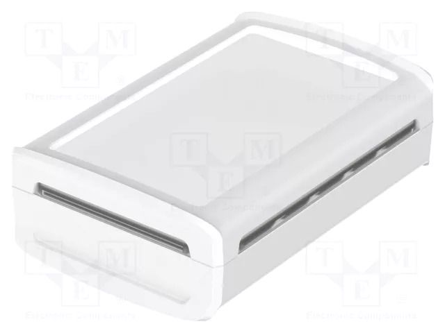 Enclosure: desktop; BoVersa; X: 88mm; Y: 125mm; Z: 42mm; white BOPLA BOV-48332231.HMT1