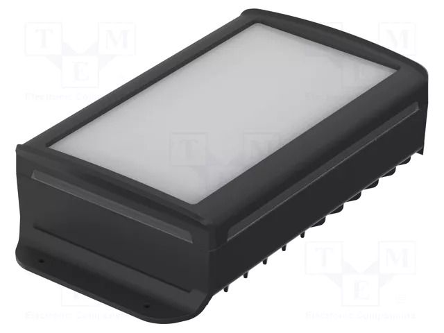 Enclosure: desktop; BoVersa; X: 140mm; Y: 258mm; Z: 66mm; black BOPLA BOV-48336451.HMT2