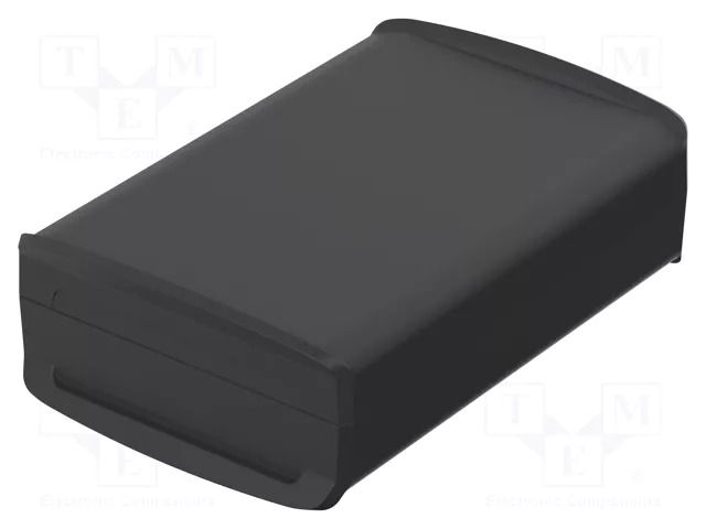 Enclosure: desktop; BoVersa; X: 88mm; Y: 125mm; Z: 42mm; black BOPLA BOV-48412255.HMT1