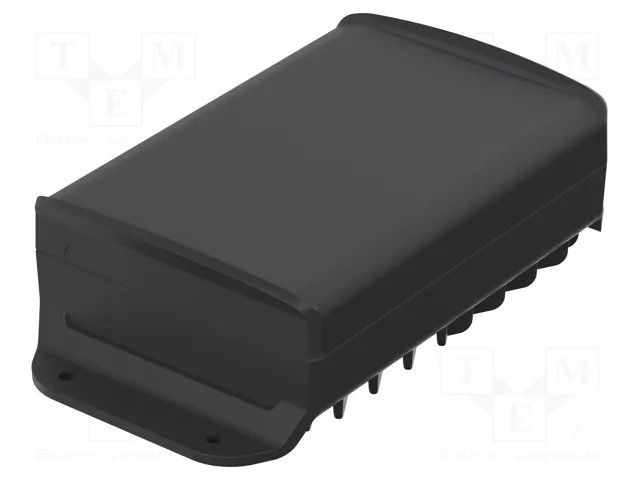 Enclosure: desktop; BoVersa; X: 88mm; Y: 162mm; Z: 45mm; black BOPLA BOV-48412255.HMT2