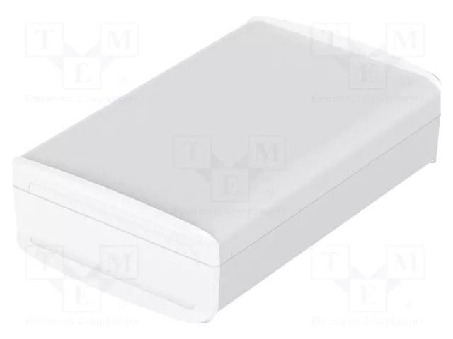 Enclosure: desktop; BoVersa; X: 140mm; Y: 210mm; Z: 63mm; white BOPLA BOV-48416433.HMT1